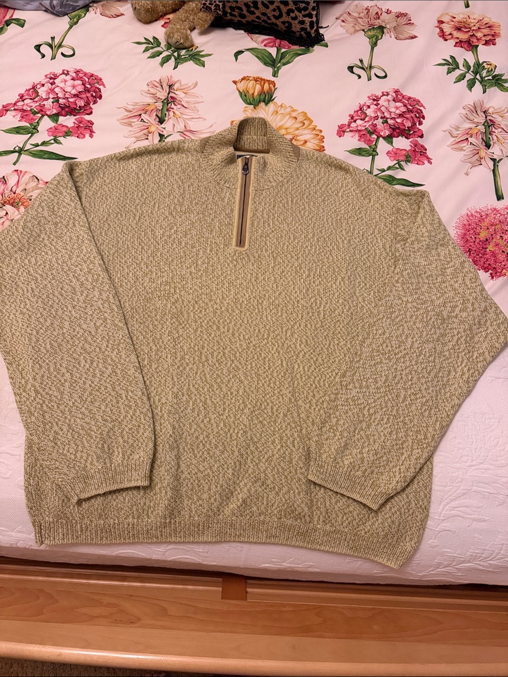 Tommy Bahama Zip Front Men’s Sweater XXL